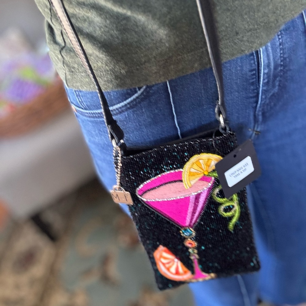 NWT Mary Frances Cocktail Bag